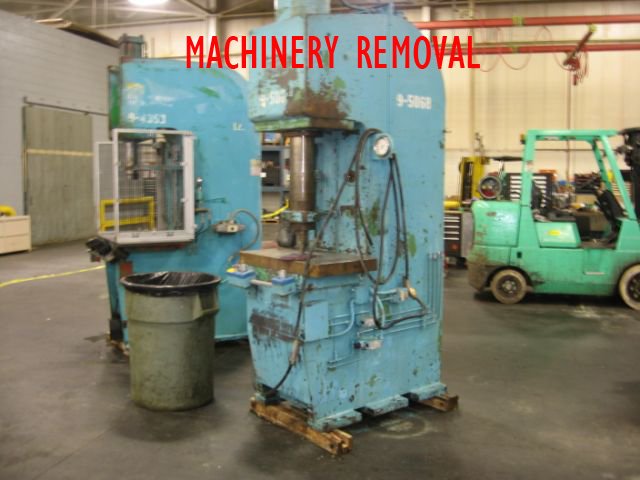 Commercial and Industrial Machinery Moving and Installation Services