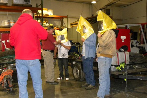 Safety Training at Callaway Industrial Services, Inc.